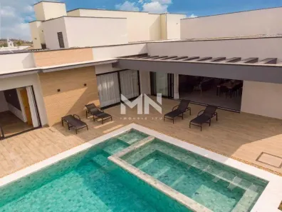 Casa de Condomínio com 4 Quartos à venda, 369m² no Loteamento Parque Chapada de Itu, Itu