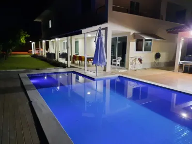 Casa de Condomínio com 5 Quartos à venda, 436m² no Itacimirim (Monte Gordo), Camaçari