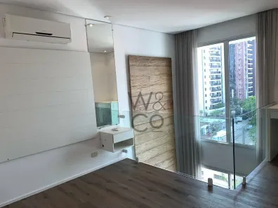 Apartamento com 1 Quarto para alugar, 48m² no Indianópolis, São Paulo