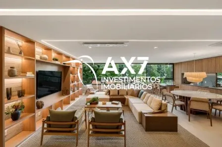 Apartamento com 3 Quartos à venda, 201m² no Brooklin Paulista, São Paulo
