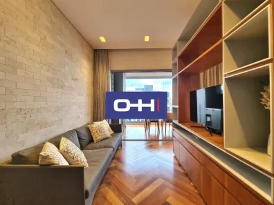 Apartamento com 1 Quarto para alugar, 45m² no Moema, São Paulo