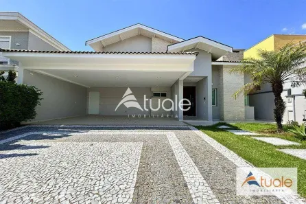 Casa de Condomínio com 4 Quartos à venda, 378m² no Parque Brasil 500, Paulínia