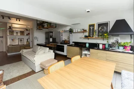 Apartamento com 1 Quarto à venda, 47m² no Indianópolis, São Paulo