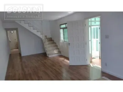 Sobrado com 3 Quartos à venda, 170m² no Parque Jaçatuba, Santo André