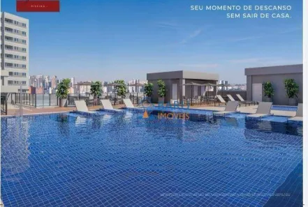 Apartamento com 2 Quartos à venda, 41m² no Santo Amaro, São Paulo