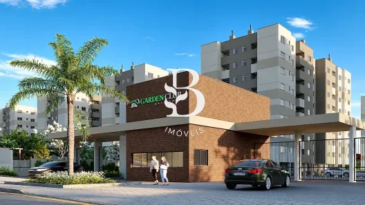 Apartamento com 2 Quartos à venda, 59m² no Pedra Branca, Palhoça