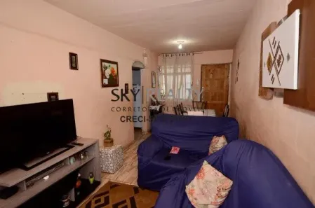 Apartamento com 2 Quartos à venda, 51m² no Conjunto Habitacional Brigadeiro Faria Lima, São Paulo