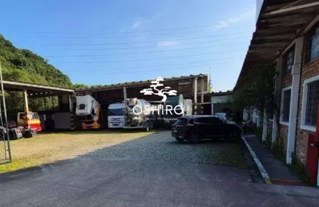 à venda, 1860m² no Chico de Paula, Santos