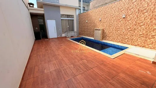 Casa com 3 Quartos à venda, 86m² no Jardim Terramérica I, Americana
