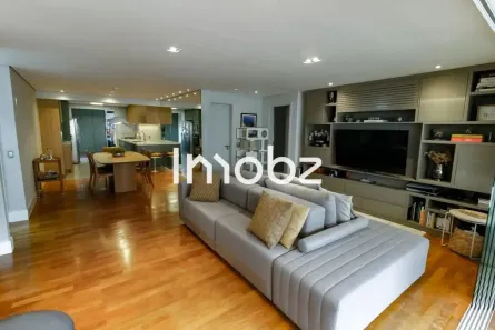 Apartamento com 3 Quartos à venda, 141m² no Paraíso do Morumbi, São Paulo