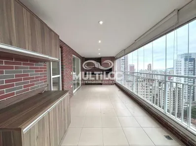Apartamento com 3 Quartos para alugar, 144m² no Boqueirão, Santos
