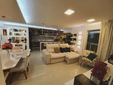 Apartamento com 3 Quartos à venda, 115m² no Jardim, Santo André