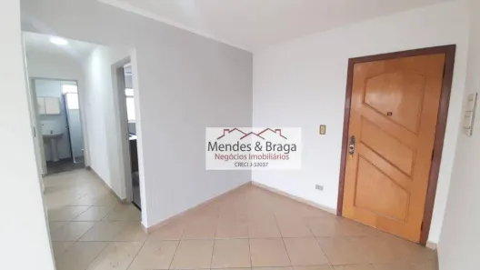 Apartamento com 2 Quartos para alugar, 52m² no Vila São João, Guarulhos