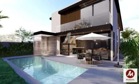 Casa de Condomínio com 4 Quartos à venda, 400m² no Bonfim Paulista, Ribeirão Preto