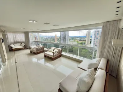 Apartamento com 4 Quartos à venda, 326m² no Jardim Goiás, Goiânia