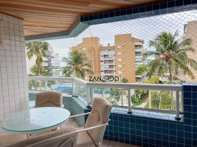 Apartamento com 3 Quartos para alugar, 110m² no Riviera, Bertioga