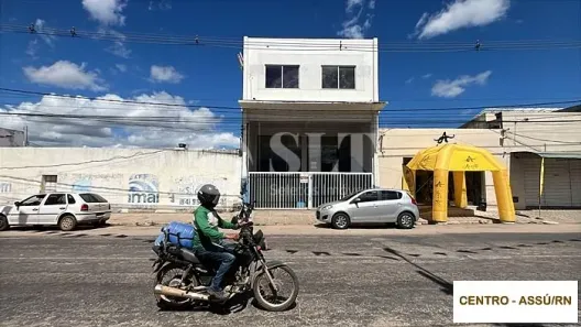 Imóvel Comercial para alugar, 477m² no Centro, Açu