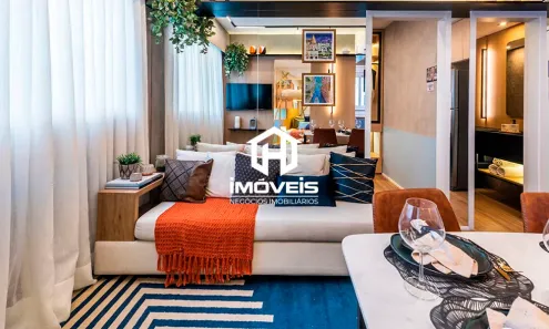 Apartamento com 1 Quarto à venda, 23m² no Várzea da Barra Funda, São Paulo