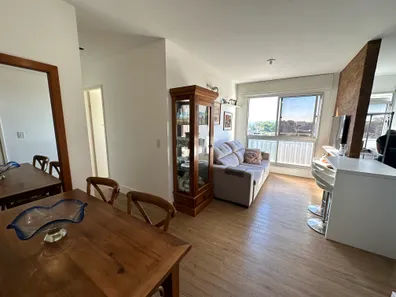 Apartamento com 2 Quartos à venda, 51m² no Jardim Itu, Porto Alegre