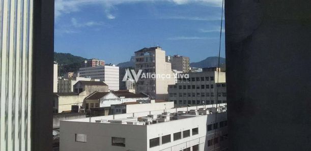 Apartamento com 1 Quarto à venda, 40m² no Centro, Rio de Janeiro