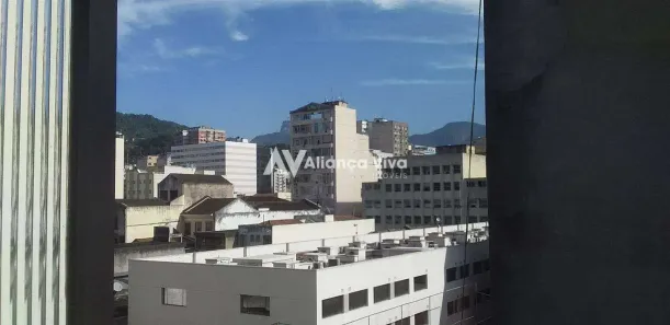 Apartamento com 1 Quarto à venda, 40m² no Centro, Rio de Janeiro