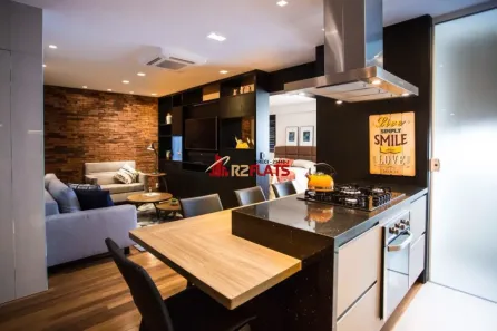 Flat com 1 Quarto à venda, 54m² no Vila Nova Conceição, São Paulo