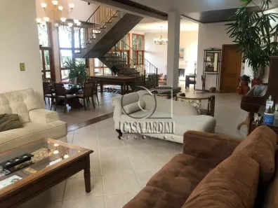 Casa de Condomínio com 4 Quartos à venda, 556m² no Alphaville, Santana de Parnaíba