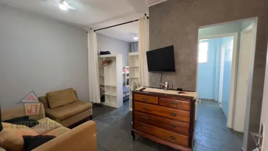 Kitnet com 1 Quarto à venda, 30m² no Canto do Forte, Praia Grande