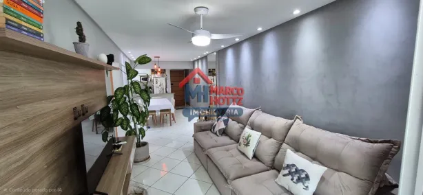 Apartamento com 2 Quartos à venda, 84m² no Aviação, Praia Grande