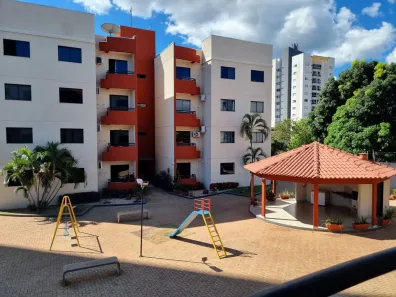 Apartamento com 3 Quartos para alugar, 104m² no Plano Diretor Sul, Palmas