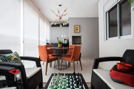 Apartamento com 3 Quartos à venda, 72m² no Santo Amaro, São Paulo