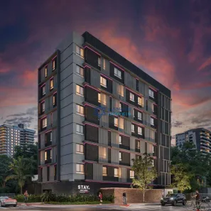 Apartamento com 1 Quarto à venda, 32m² no Bento Ferreira, Vitória