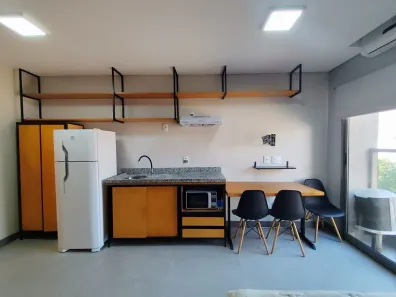 Apartamento com 1 Quarto para venda ou aluguel, 25m² no Tatuapé, São Paulo