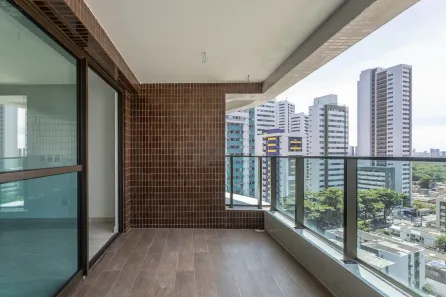 Apartamento com 4 Quartos à venda, 132m² no Boa Viagem, Recife