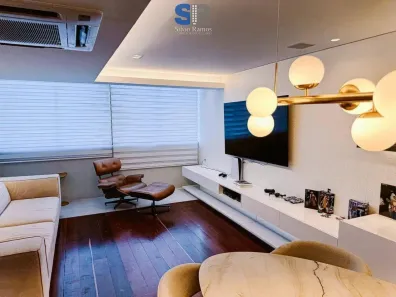 Apartamento com 3 Quartos à venda, 126m² no Tamarineira, Recife