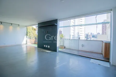 Cobertura com 2 Quartos para venda ou aluguel, 117m² no Cerqueira César, São Paulo