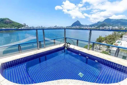 Cobertura com 4 Quartos à venda, 495m² no Lagoa, Rio de Janeiro