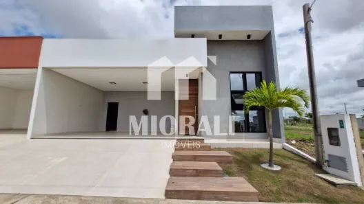 Casa de Condomínio com 3 Quartos à venda, 120m² no Zélia Barbosa Rocha, Arapiraca