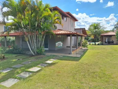 Casa de Condomínio com 4 Quartos à venda, 400m² no Horto do Jaguara, Jaboticatubas