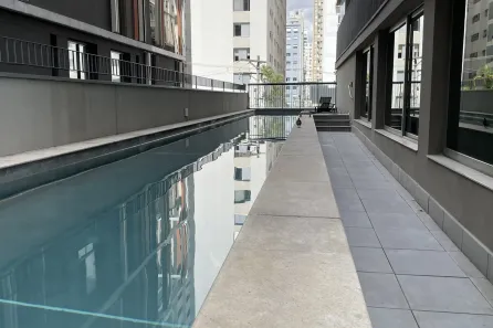 Apartamento com 1 Quarto à venda, 31m² no Cerqueira César, São Paulo