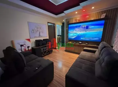 Apartamento com 2 Quartos à venda, 62m² no Petrópolis, Betim