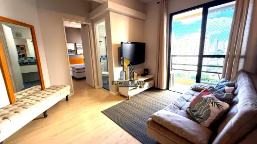 Flat com 1 Quarto para alugar, 40m² no Saúde, São Paulo