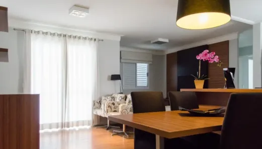 Apartamento com 2 Quartos para alugar, 76m² no Mansões Santo Antônio, Campinas