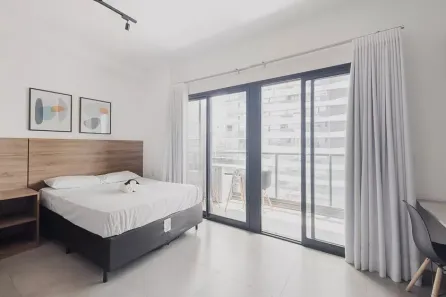 Kitnet com 1 Quarto à venda, 31m² no Pinheiros, São Paulo