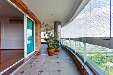 Apartamento com 4 Quartos à venda, 385m² no Jardim Fonte do Morumbi, São Paulo