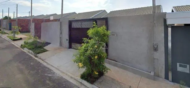 Casa com 2 Quartos à venda, 60m² no Núcleo Habitacional Doutor Aniz Badra, Marília