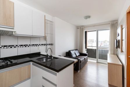 Apartamento com 1 Quarto à venda, 33m² no Centro, Curitiba