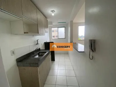 Apartamento com 2 Quartos para venda ou aluguel, 49m² no Parque Santa Rosa, Suzano