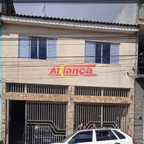 Sobrado com 4 Quartos à venda, 206m² no Jardim Palmira, Guarulhos