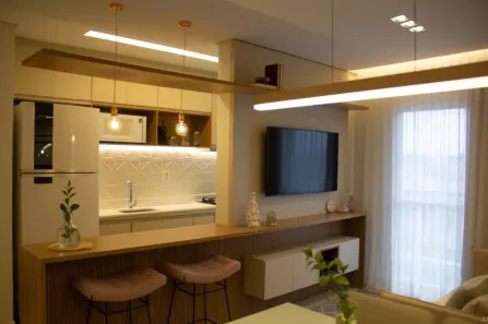 Apartamento com 2 Quartos à venda, 64m² no Parque Residencial Comendador Mançor Daud, São José do Rio Preto